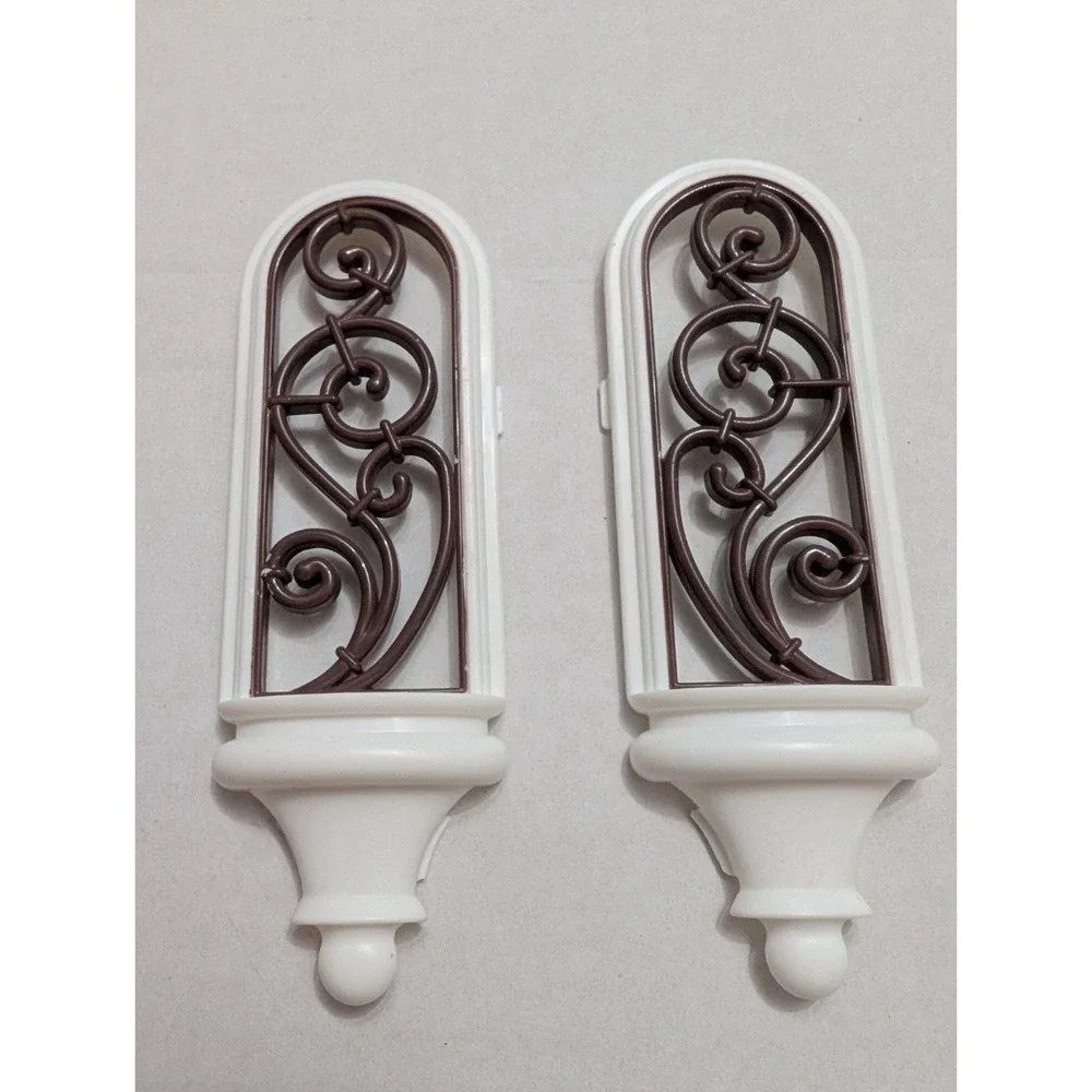 Bratz‎ The Movie Mansion Dollhouse MGA side deco windows lot 2 replacement
